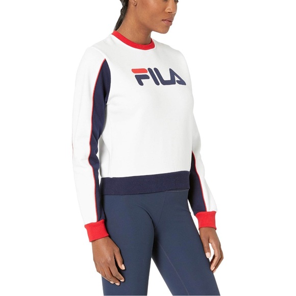 NWT Fila Nuria Color Block Sweatshirt - Picture 6 of 6